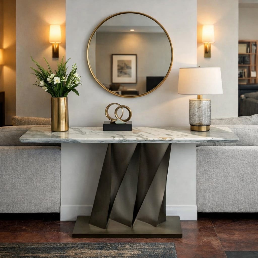 console table